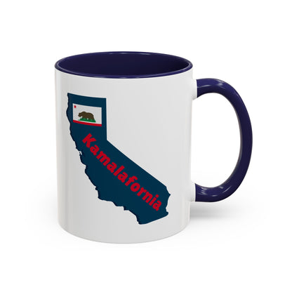 Kamalafornia - Accent Coffee Mug (11, 15oz)