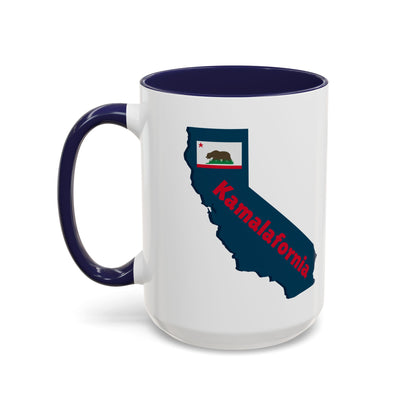 Kamalafornia - Accent Coffee Mug (11, 15oz)