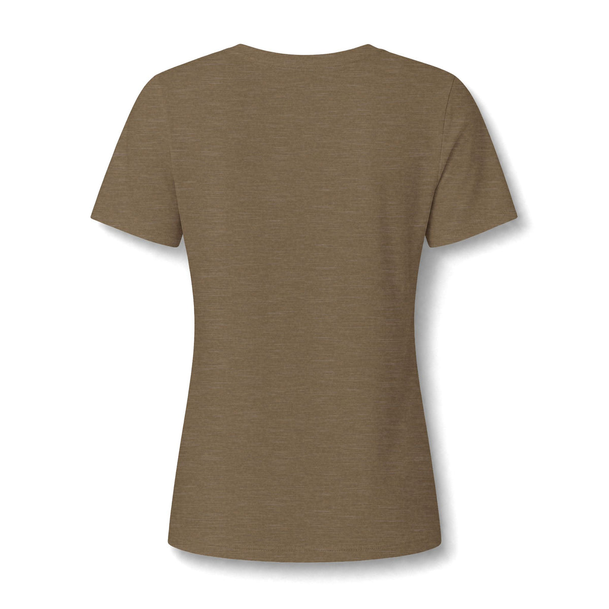 BLOW ME - Women's Relaxed Heather CVC V-Neck Tee