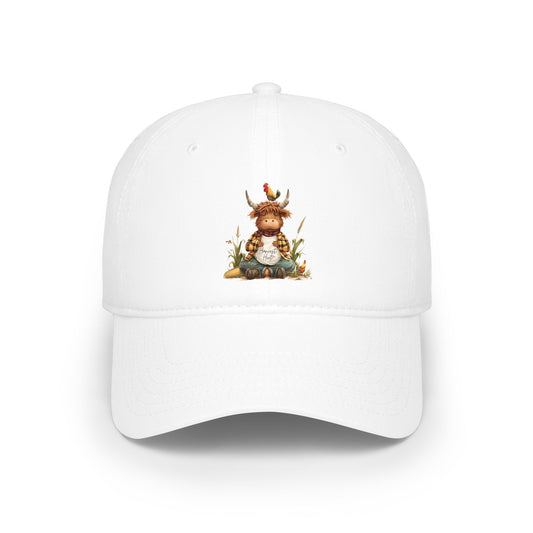 Harvest Hoot's Zen Low Profile Baseball Cap