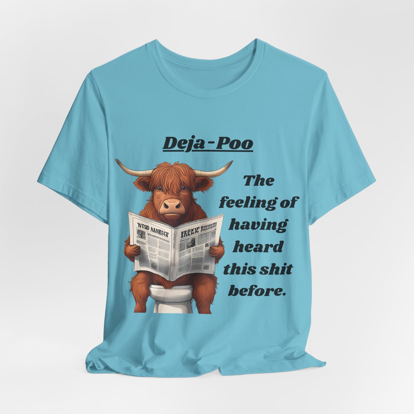 DEJA-POO - Unisex Jersey Short Sleeve Tee