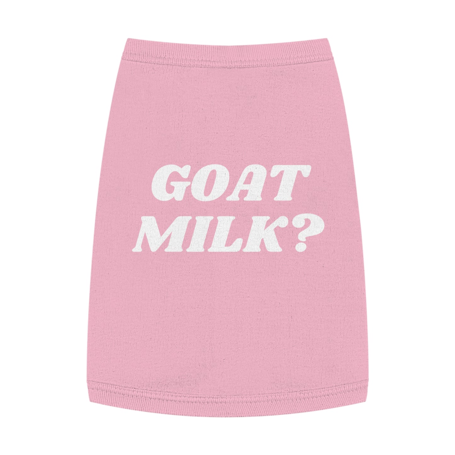 GOAT MILK? - Goat Coat