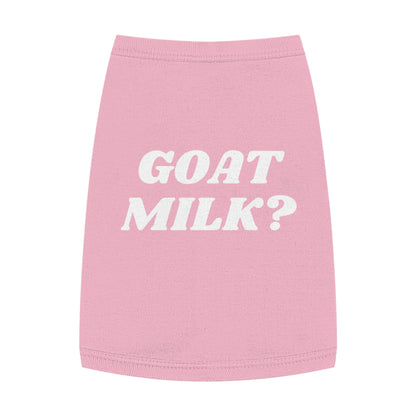 GOAT MILK? - Goat Coat