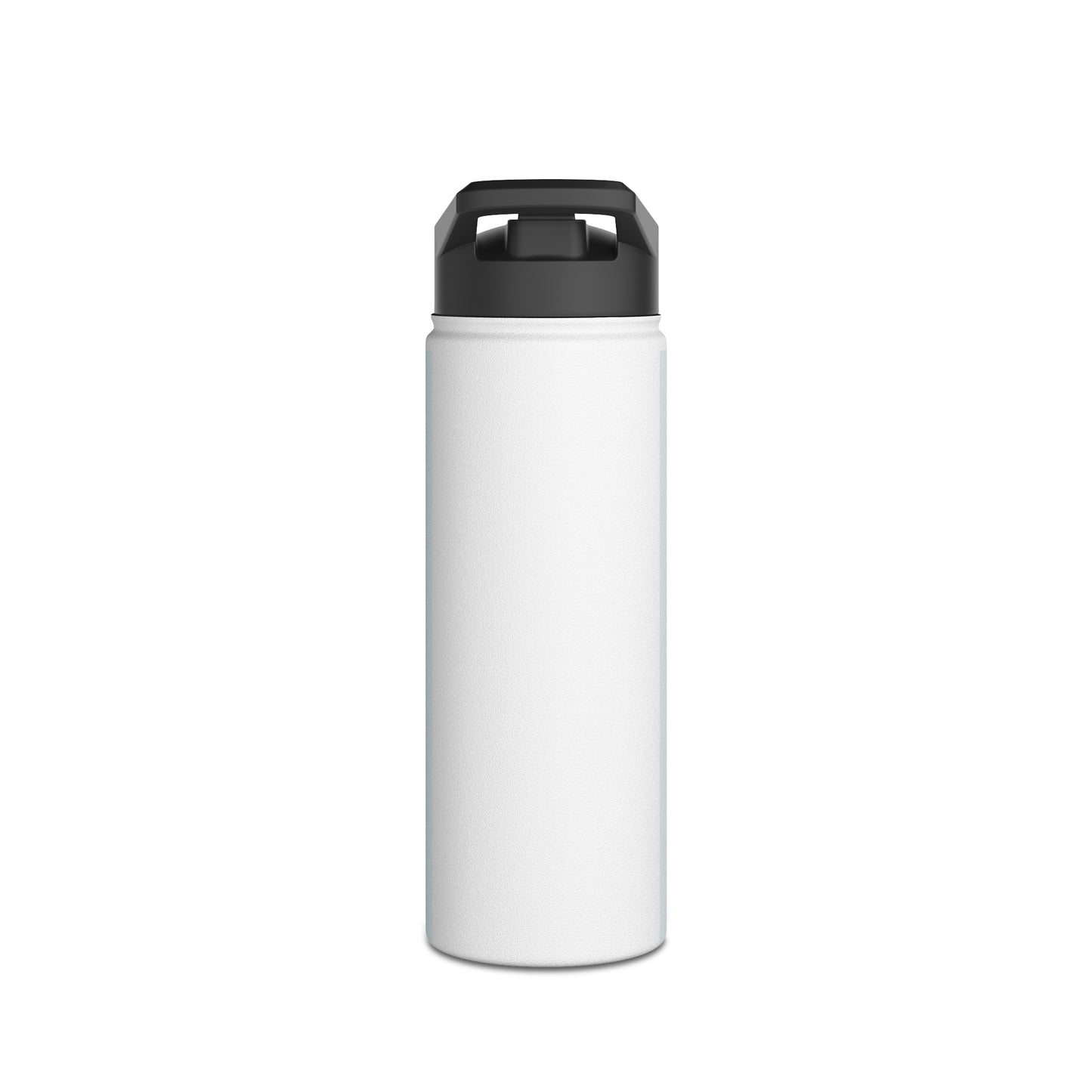 Wine Time Water Tracker - Stainless Steel Water Bottle