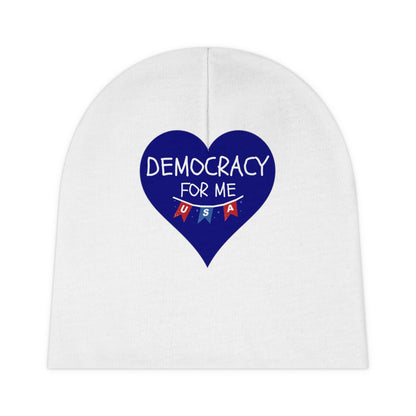 DEMOCRACY FOR ME - Baby Beanie