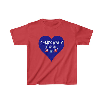 Democracy For Me - Kids Heavy Cotton™ Tee