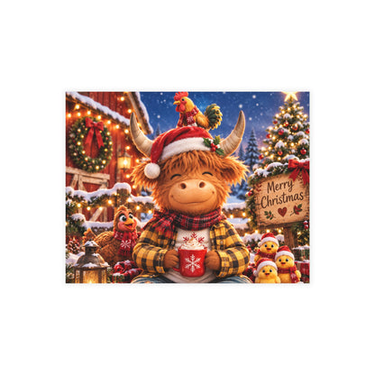Zen's Christmas Card Bundles (envelopes included)