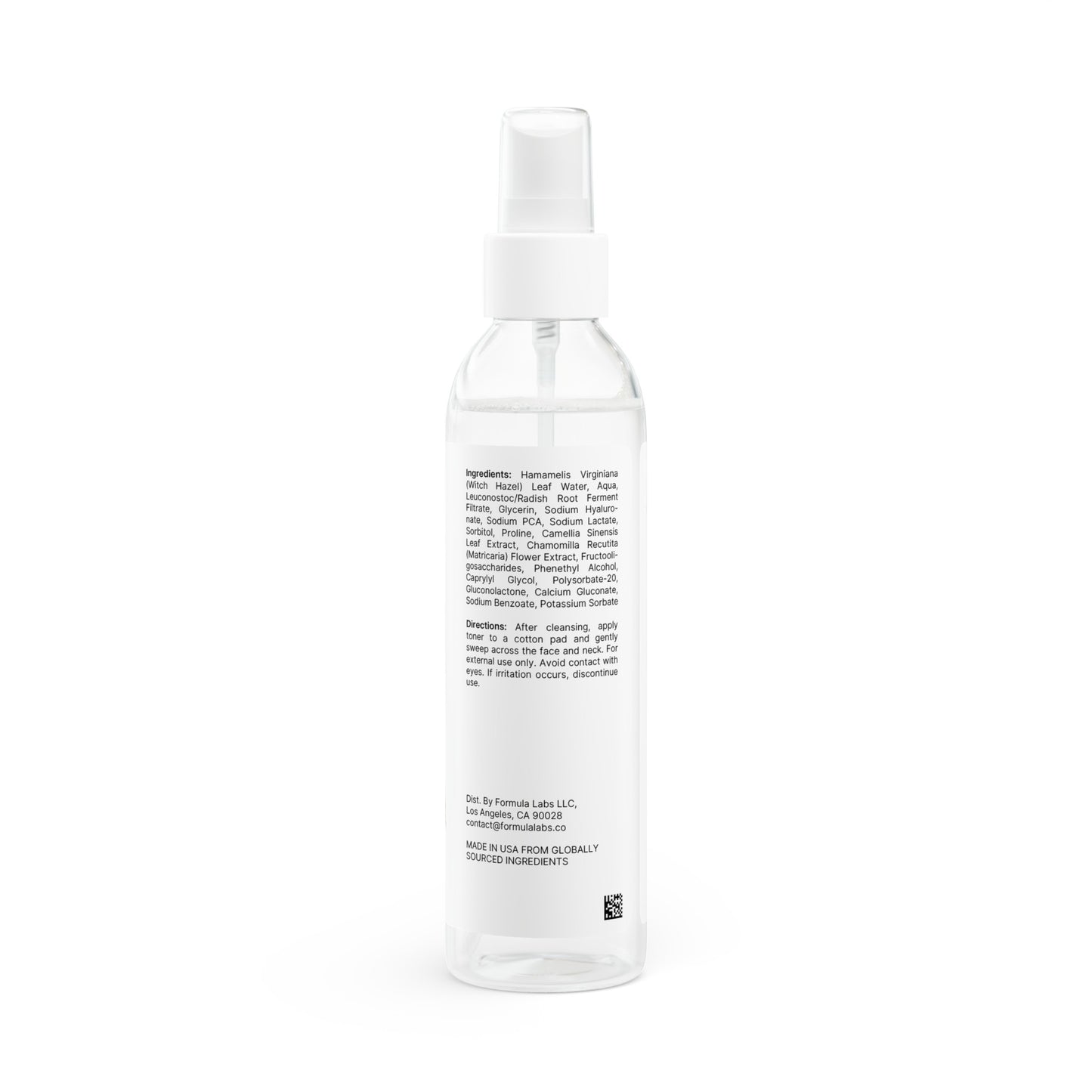 Zen's Hydrating Toner, 6oz