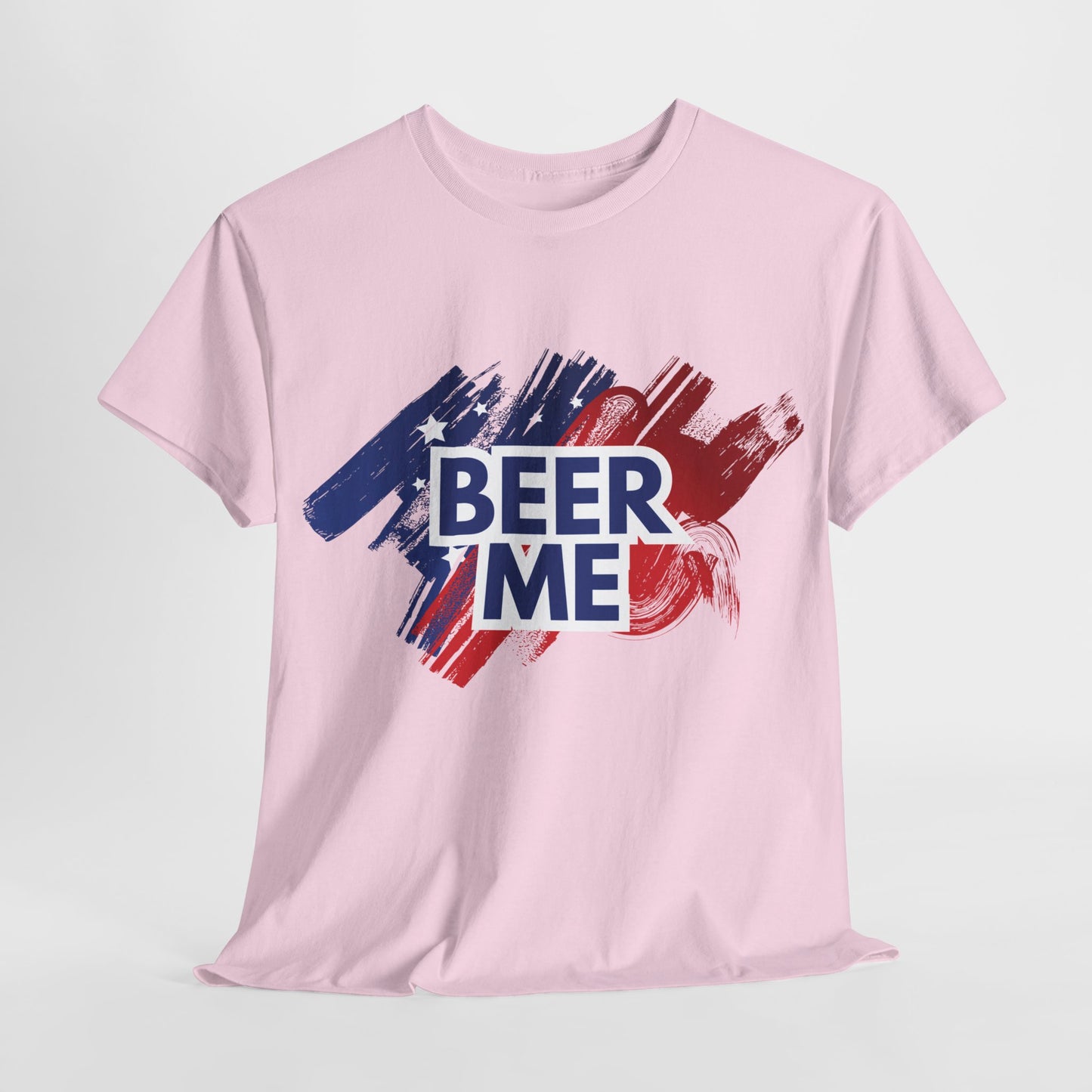 AMERICAN BEER ME - Unisex Heavy Cotton Tee