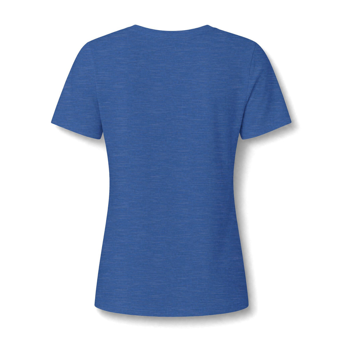 BLOW ME - Women's Relaxed Heather CVC V-Neck Tee