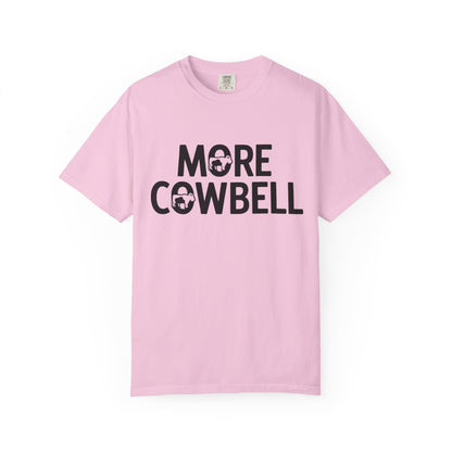 Unisex "More Cowbell" 100% Cotton T-Shirt