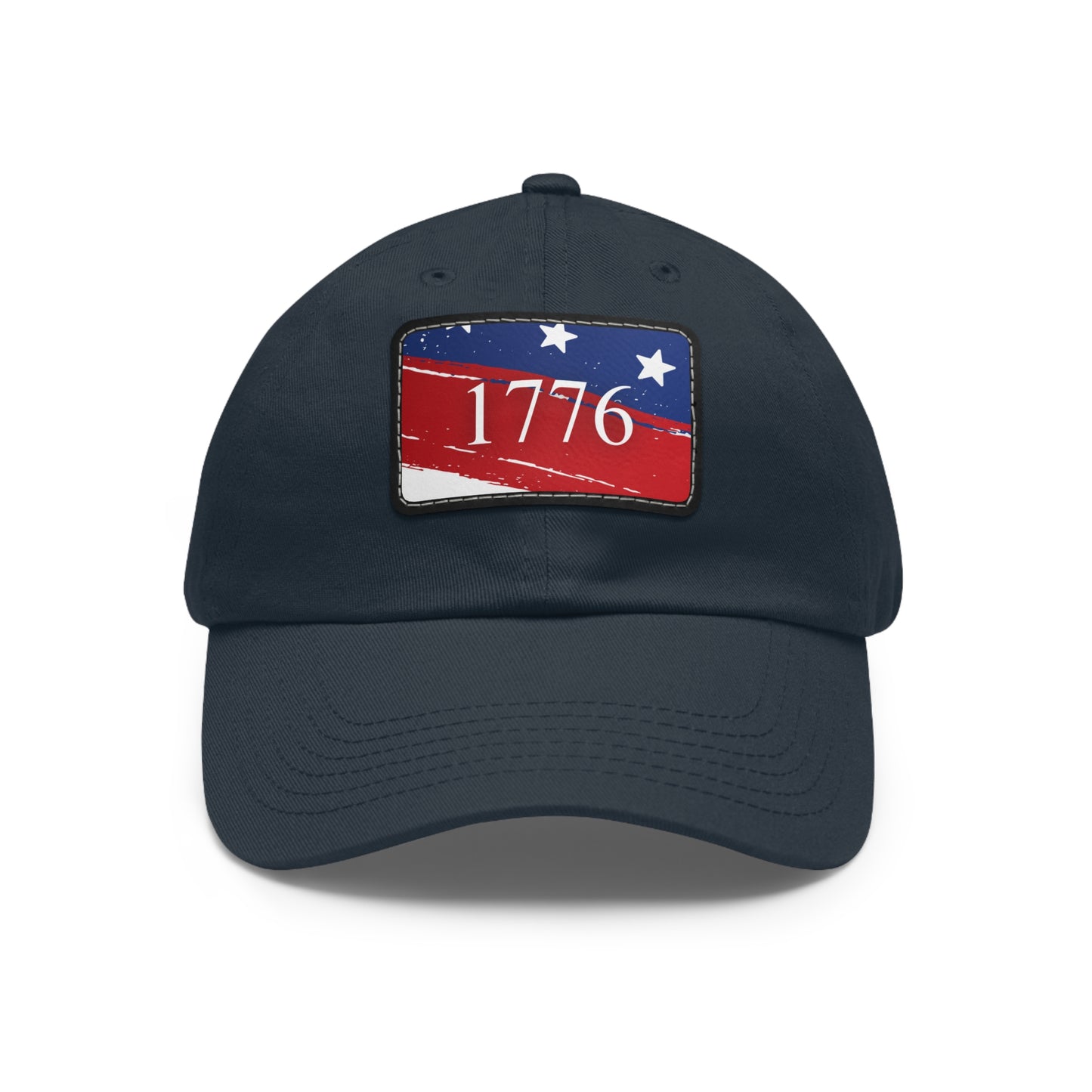 1776 American Flag Patch Hat