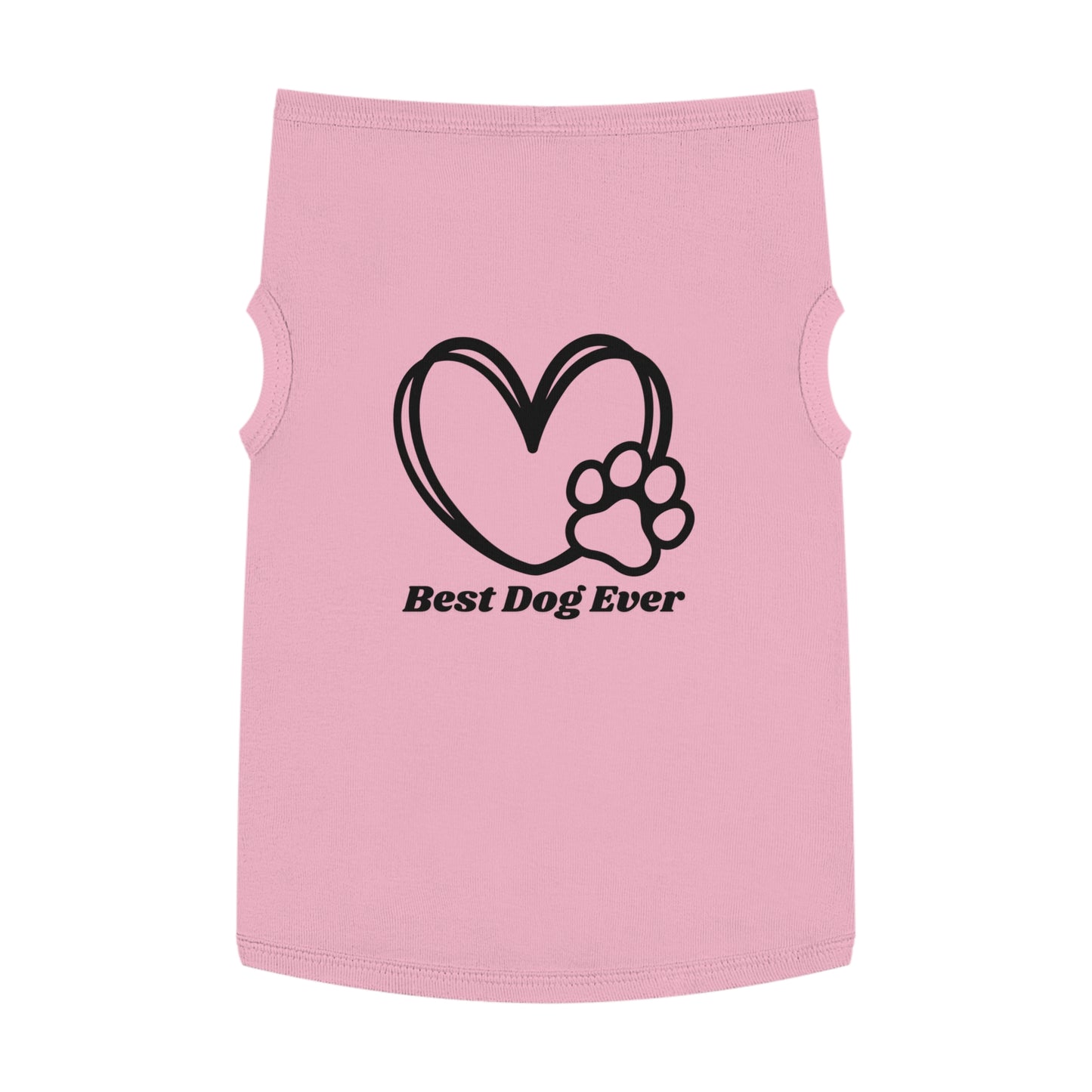 BEST DOG EVER - Pet Tank Top