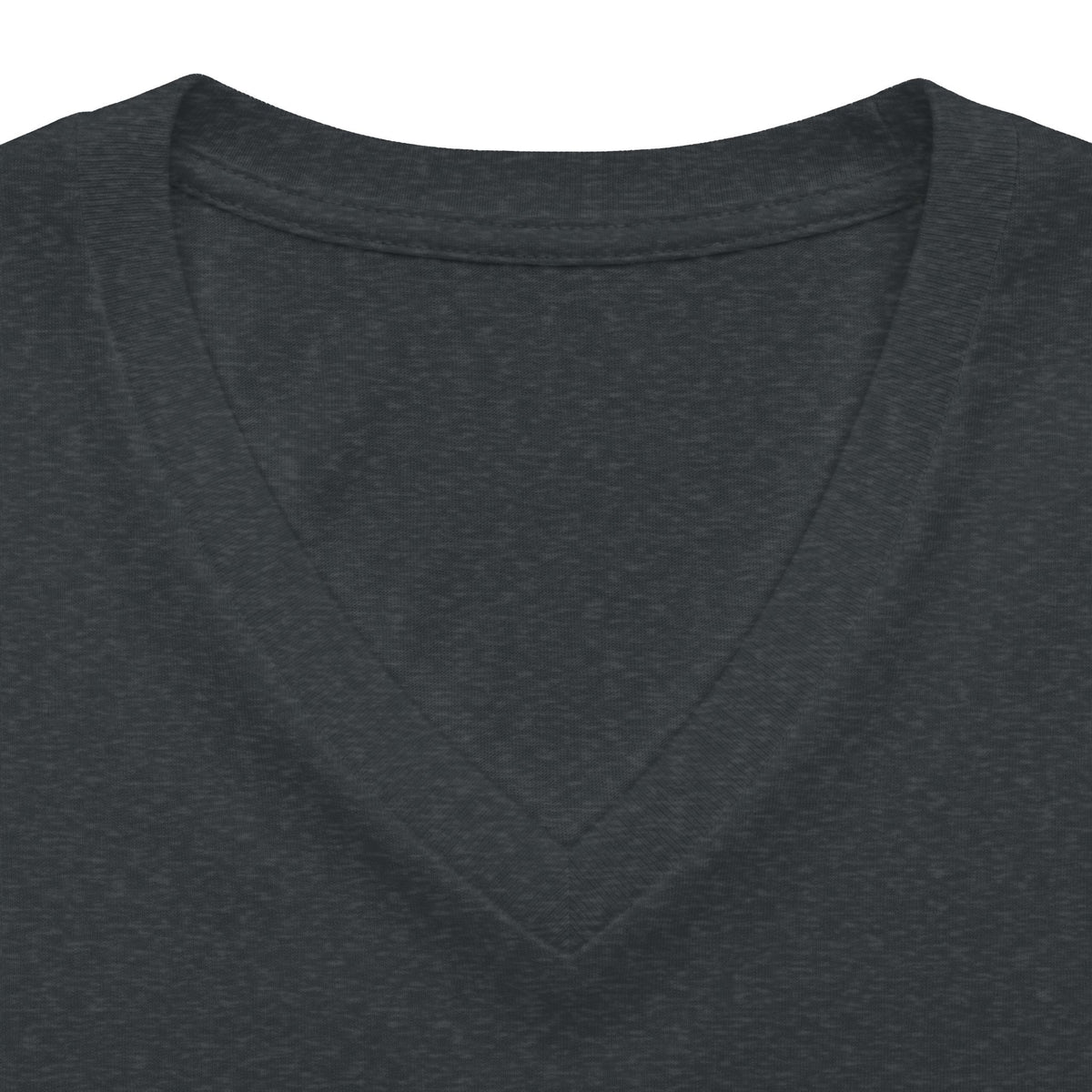 BLOW ME - Women's Relaxed Heather CVC V-Neck Tee