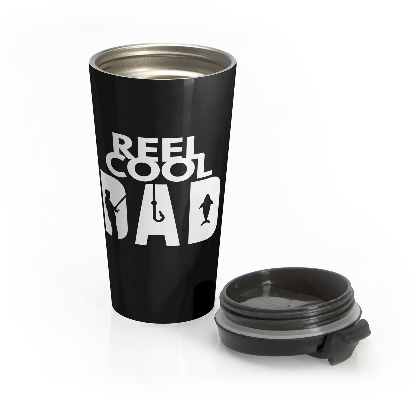 REEL COOL DAD - Stainless Steel Travel Mug