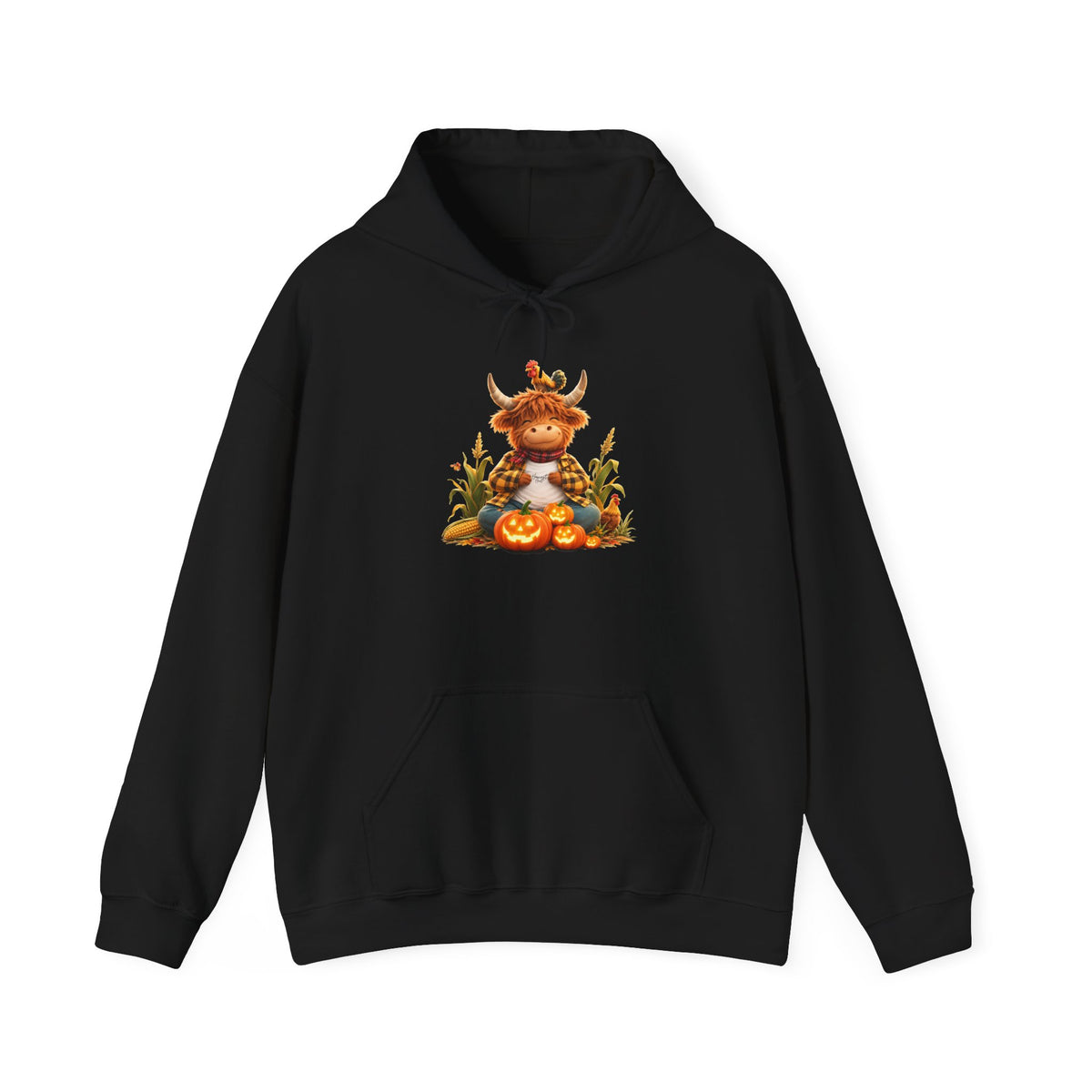 Zen's Halloween Unisex Heavy Blend™ Hooded Sweatshirt