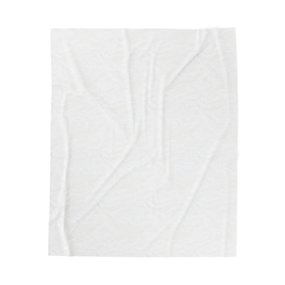 Zen's Halloween Velveteen Plush Blanket