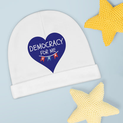 DEMOCRACY FOR ME - Baby Beanie