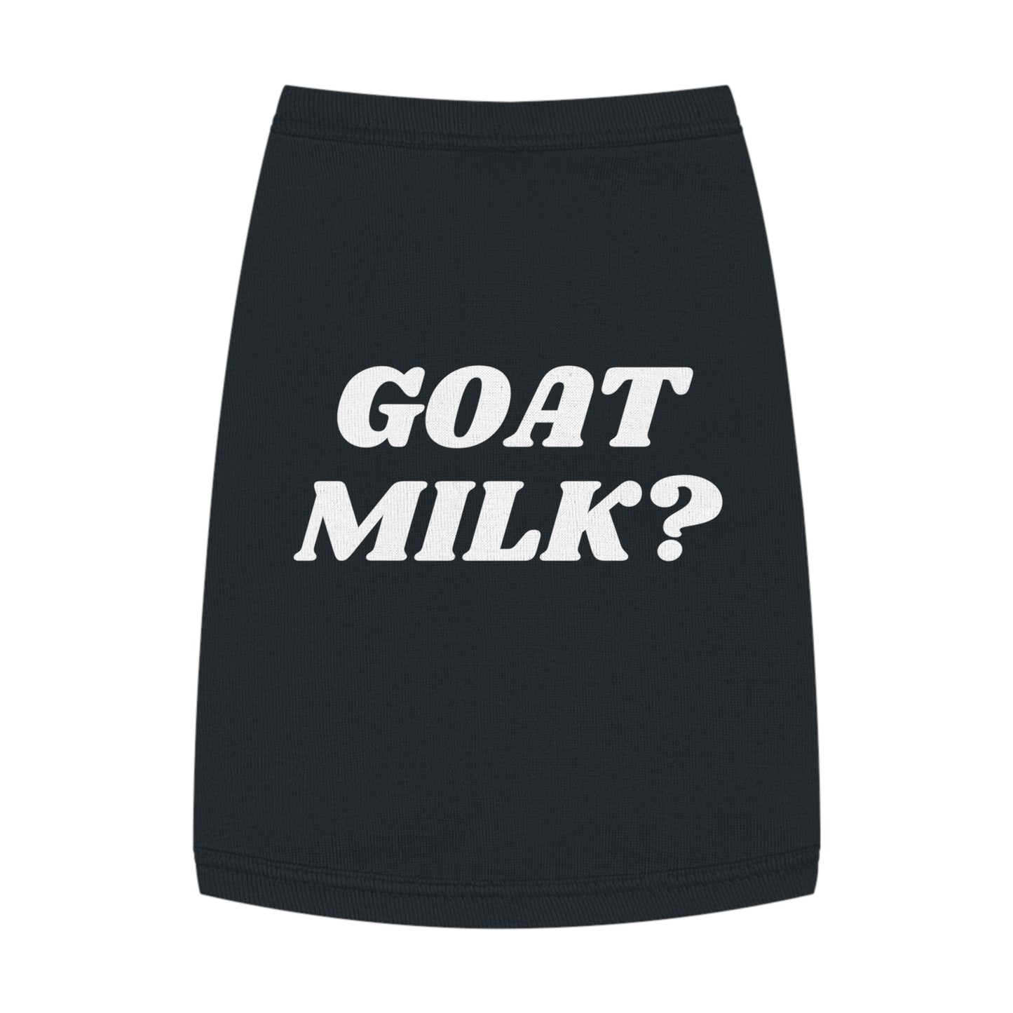 GOAT MILK? - Goat Coat