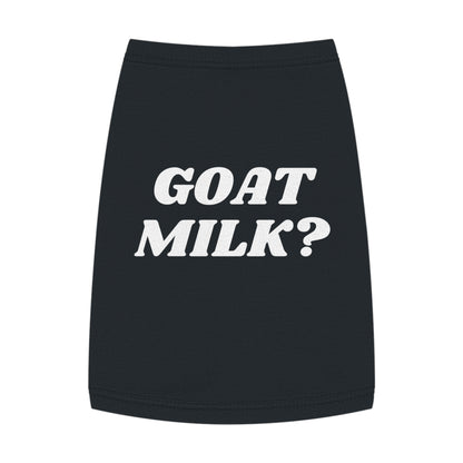 GOAT MILK? - Goat Coat