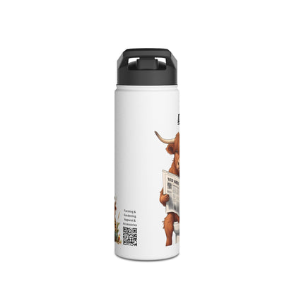 Deja-Poo - Stainless Steel Water Bottle