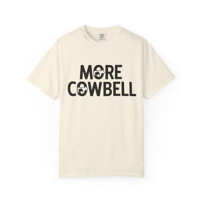 Unisex "More Cowbell" 100% Cotton T-Shirt