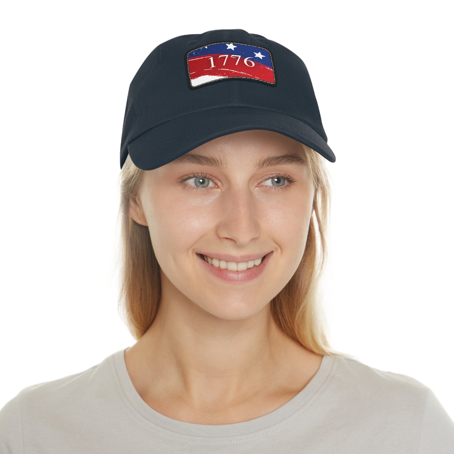 1776 American Flag Patch Hat