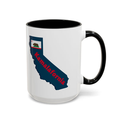 Kamalafornia - Accent Coffee Mug (11, 15oz)