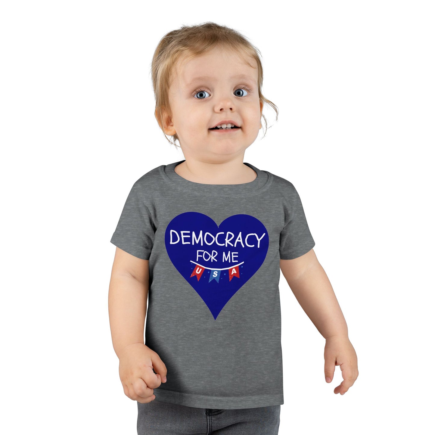 Democracy For Me - Toddler T-shirt