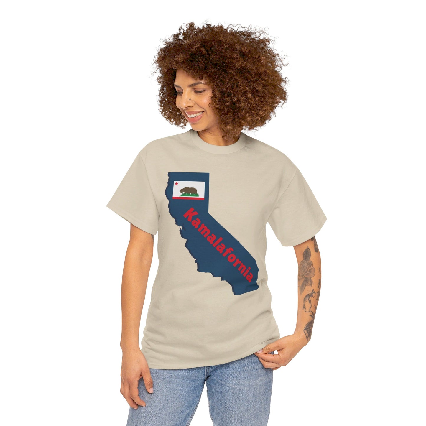 Kamalafornia - 100% US Heavy Cotton Tee