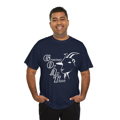 GOAT - Unisex Heavy Cotton Tee