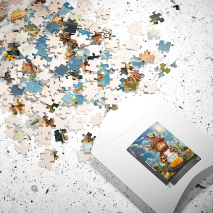 Zen's 110 piece puzzle
