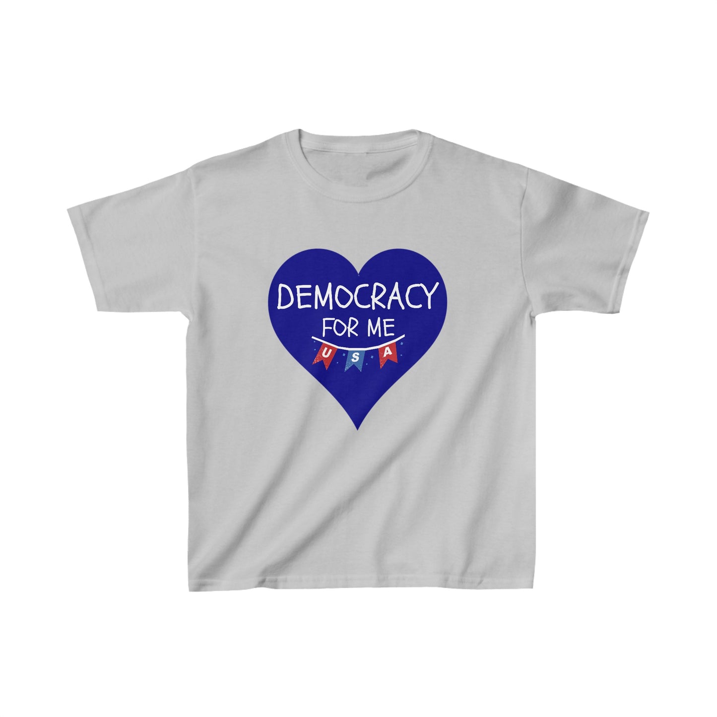 Democracy For Me - Kids Heavy Cotton™ Tee