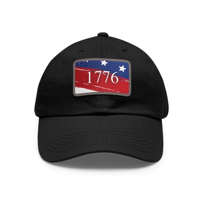 1776 American Flag Patch Hat