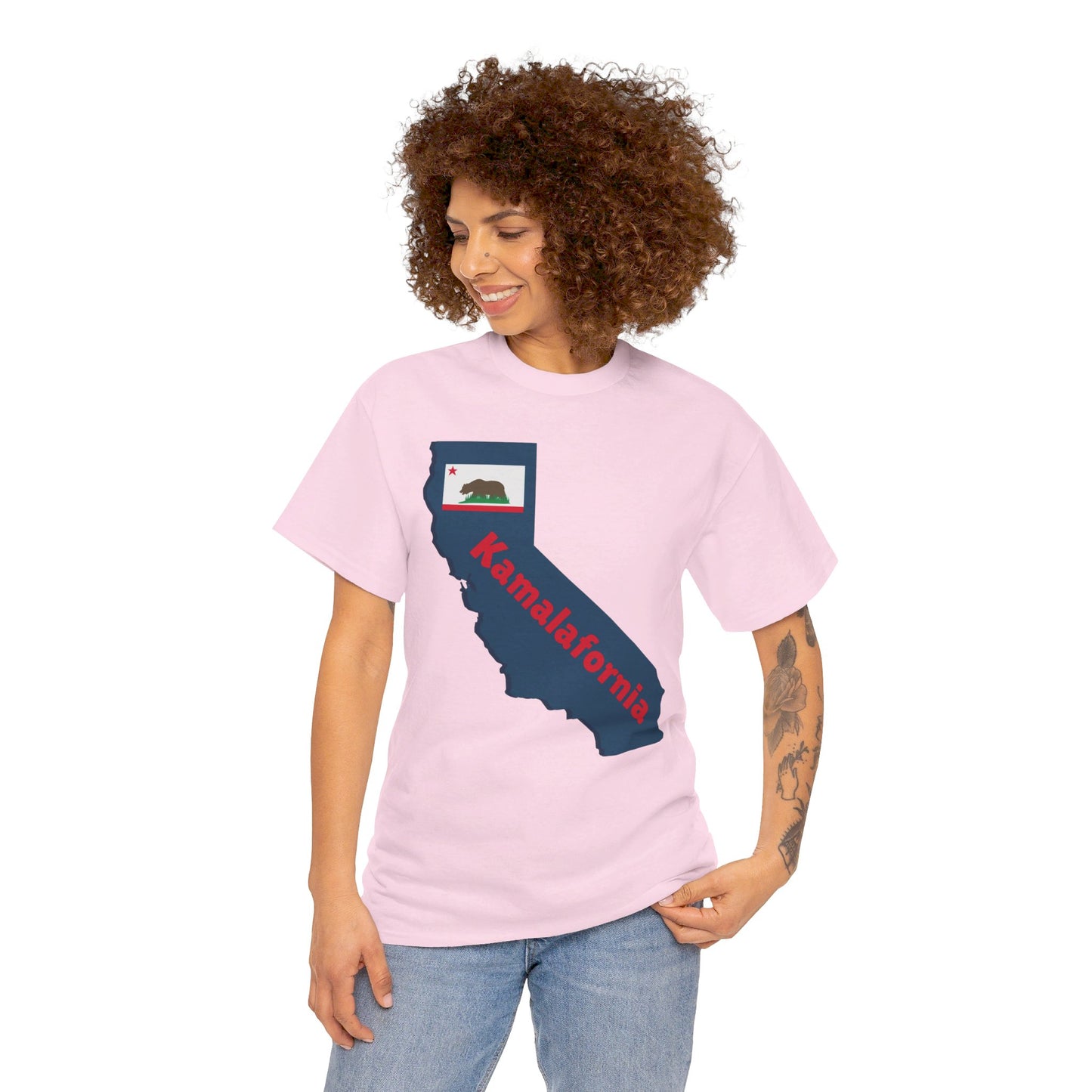 Kamalafornia - 100% US Heavy Cotton Tee