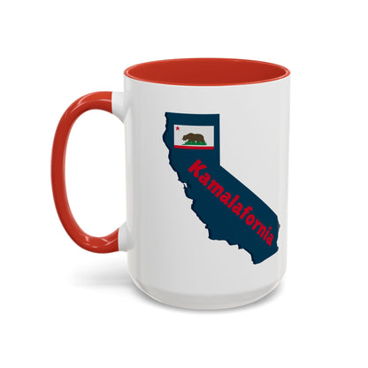 Kamalafornia - Accent Coffee Mug (11, 15oz)