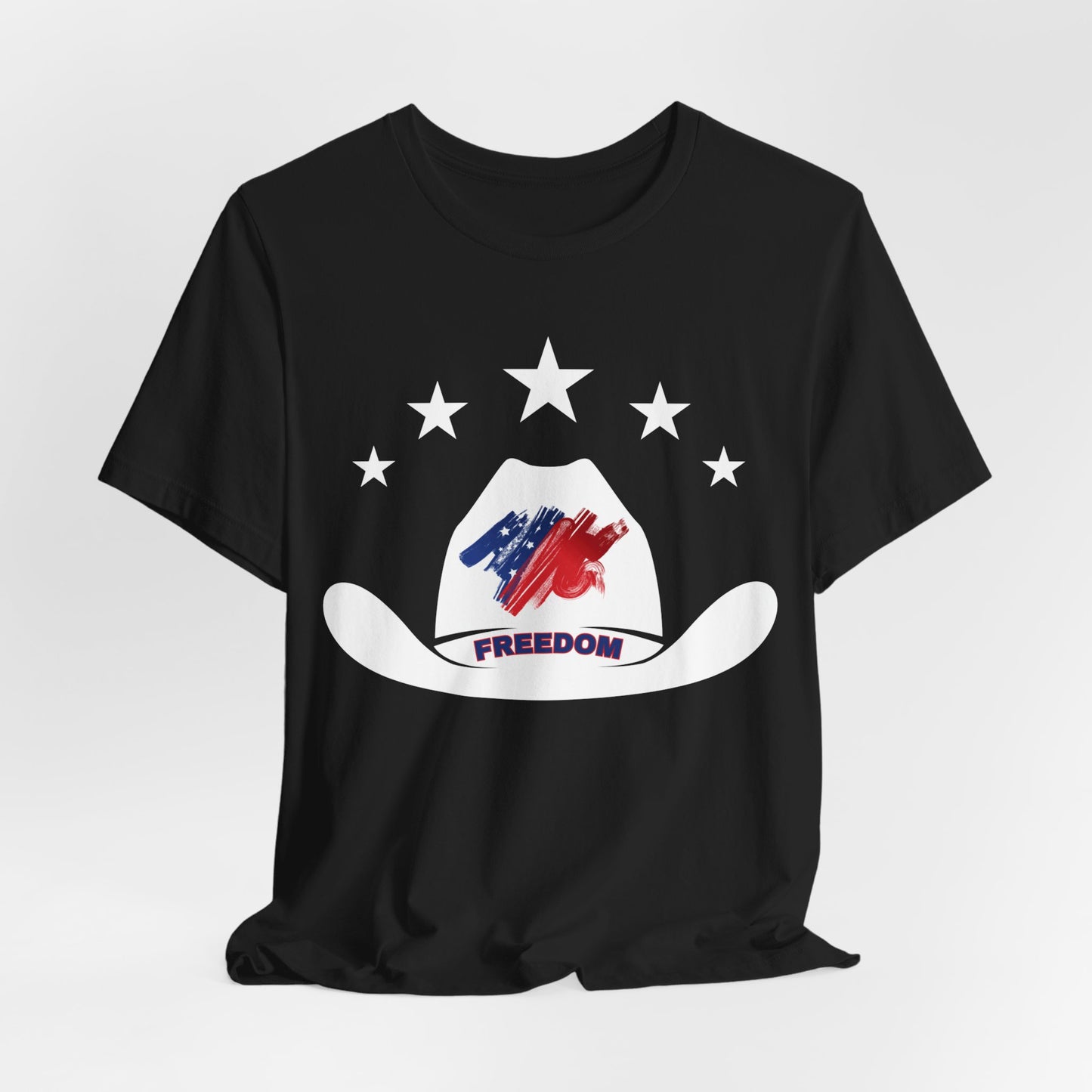 AMERICAN FREEDOM - Unisex Jersey Short Sleeve Tee