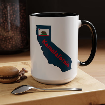 Kamalafornia - Accent Coffee Mug (11, 15oz)