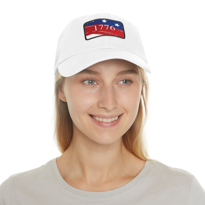 1776 American Flag Patch Hat