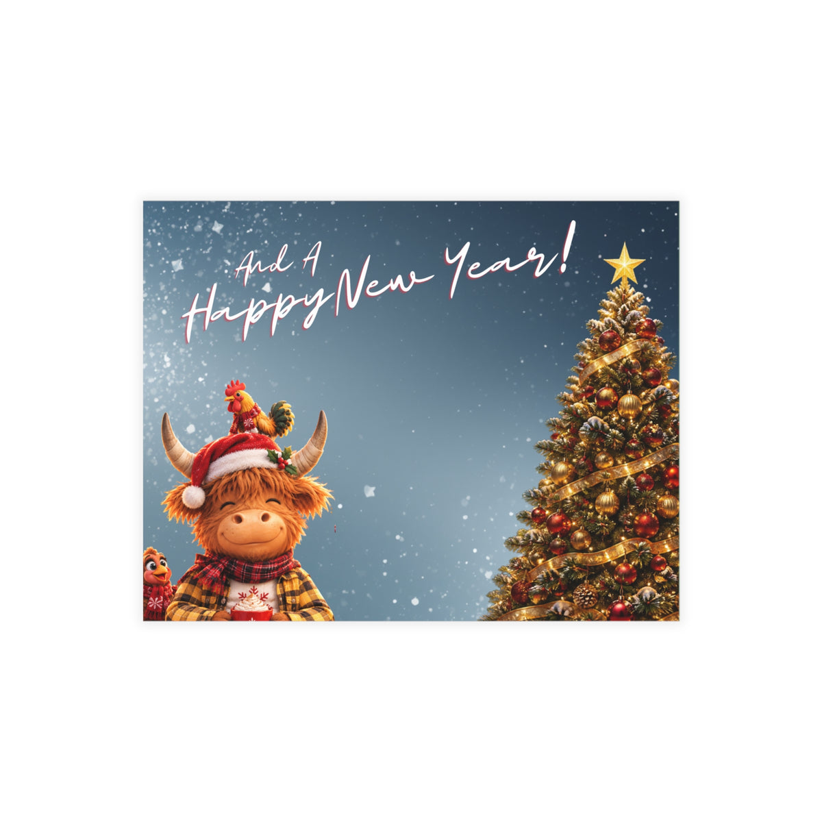 Zen's Christmas Card Bundles (envelopes included)