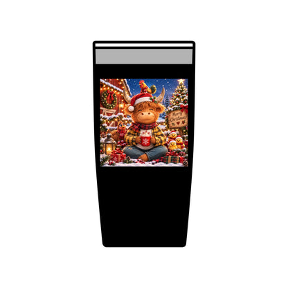 Zen's Christmas Insulated Tumbler, 20oz