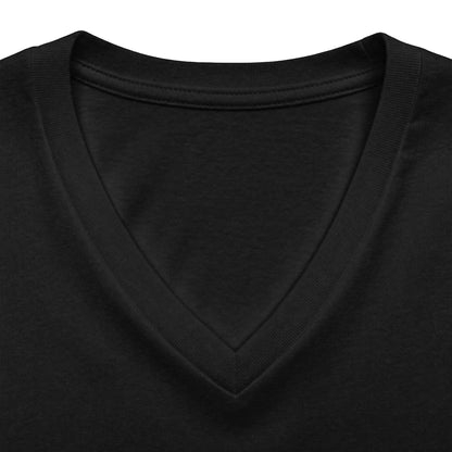 BLOW ME - Women's Relaxed Heather CVC V-Neck Tee