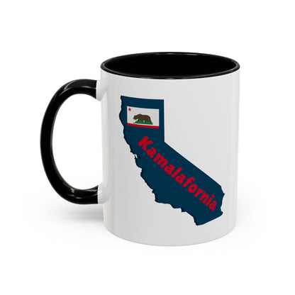 Kamalafornia - Accent Coffee Mug (11, 15oz)