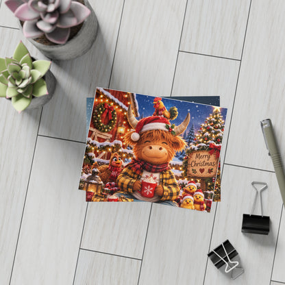 Zen's Christmas Card Bundles (envelopes included)