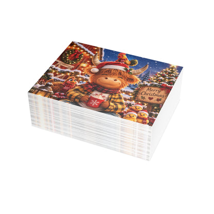 Zen's Christmas Card Bundles (envelopes included)