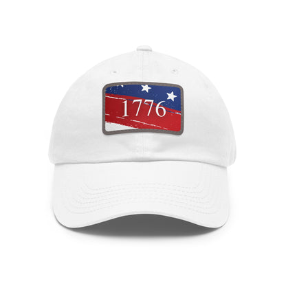 1776 American Flag Patch Hat