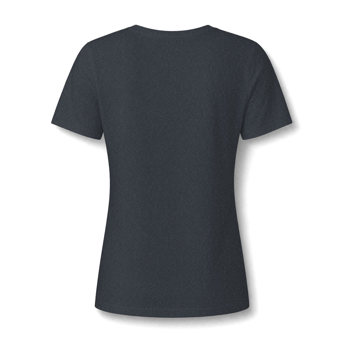 BLOW ME - Women's Relaxed Heather CVC V-Neck Tee