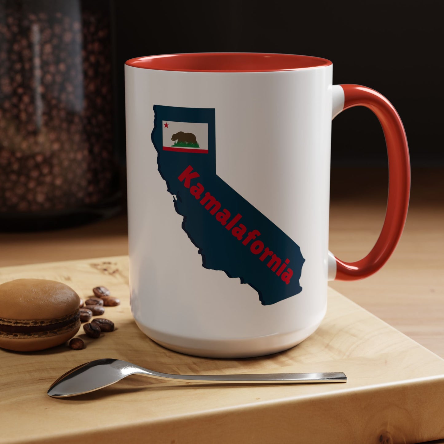 Kamalafornia - Accent Coffee Mug (11, 15oz)