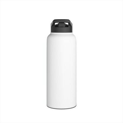 Wine Time Water Tracker - Stainless Steel Water Bottle