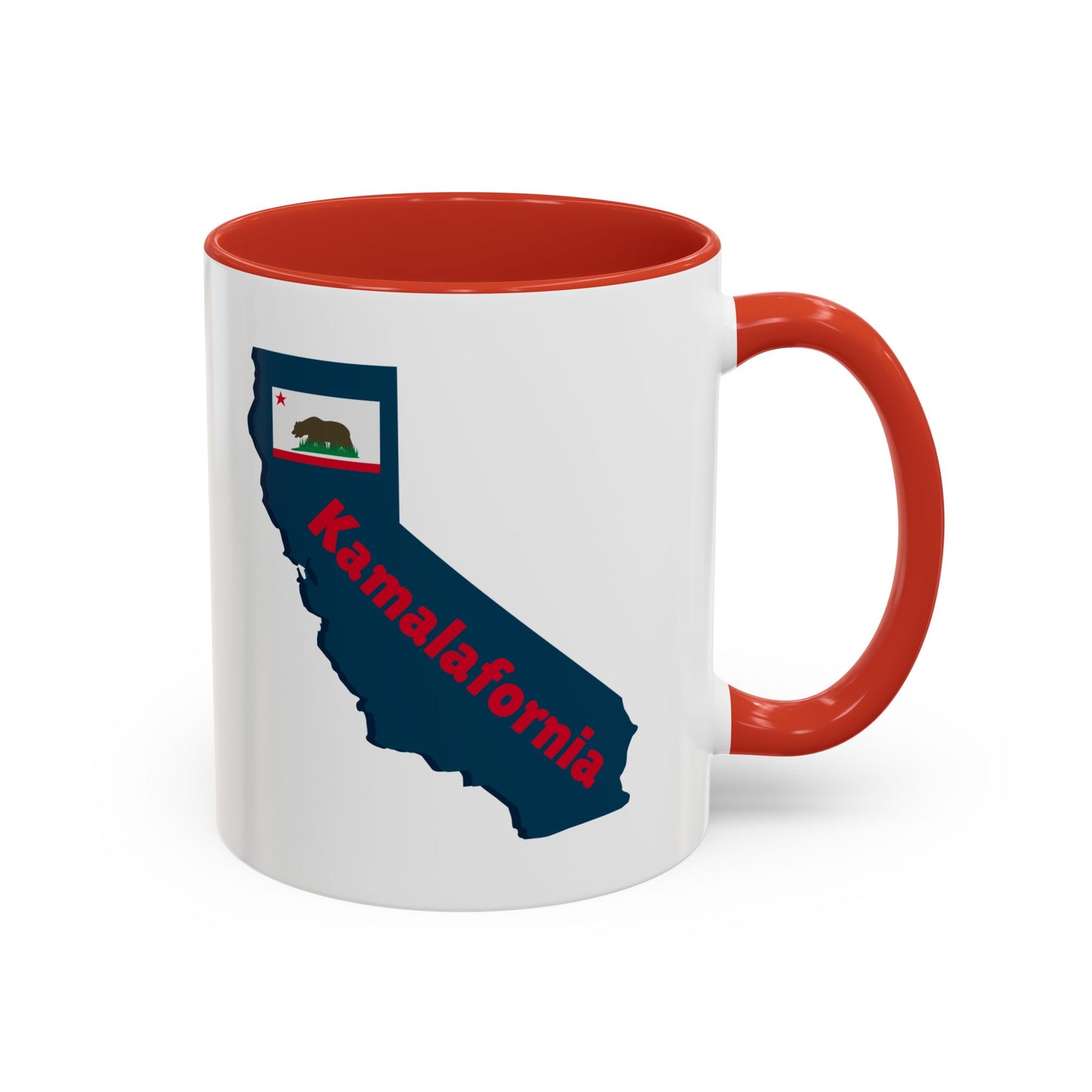 Kamalafornia - Accent Coffee Mug (11, 15oz)